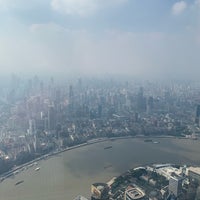 Photo taken at Shanghai Tower Observation Deck by Haowei C. on 10/27/2021