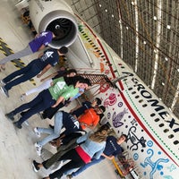 Photo taken at Hangar Aeromexico Plataforma Oriente by David S. on 9/2/2018