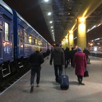 Photo taken at Поезд № 28 Брест — Москва by Anna S. on 4/15/2019