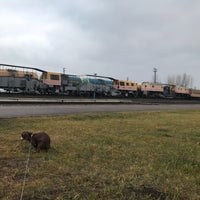 Photo taken at Ж/д вокзал «Набережные Челны» by Anna S. on 11/27/2017