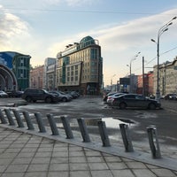 Photo taken at Сквер у Красных Ворот by Anna S. on 3/8/2017
