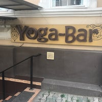 Photo taken at Yoga-Bar by Anna S. on 7/21/2017