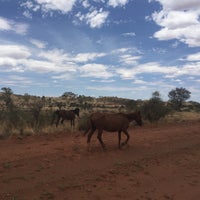 Photo taken at Chifley Alice Springs Resort by Sera C. on 1/8/2016