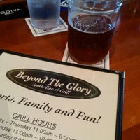 Photo taken at Beyond The Glory Sports Bar &amp;amp; Grill by Felicia M. on 7/21/2013