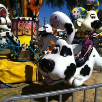 Photo taken at Lake Perris Fair Grounds by Mia P. on 10/7/2012