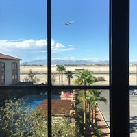 Photo taken at La Quinta Inn &amp;amp; Suites Las Vegas Airport South by Alexander L. on 8/28/2017