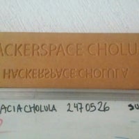 9/25/2014にXhábas X.がHackerspace Cholulaで撮った写真