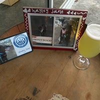 Photo taken at Ghostwood Beer Company by Glen M. on 8/19/2020