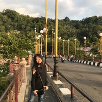 Photo taken at Siti Nurbaya Bridge by William P. on 5/8/2018