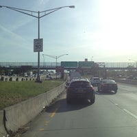 Photo taken at I-495 / Grand Central Parkway Interchange by Martin M. on 5/17/2013