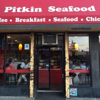Photo taken at Pitkin Seafood by Martin M. on 7/21/2014
