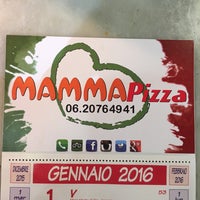 Photo taken at Mamma Pizza by Gerard R. on 11/28/2015