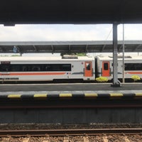 Photo taken at Stasiun Cirebon Kejaksan by Denny S. on 5/29/2023