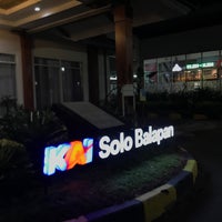 Photo taken at Stasiun Solo Balapan by Denny S. on 9/21/2023