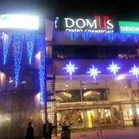 Photo taken at Centro Commerciale Domus by Andrea A. on 11/5/2012