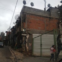 Photo taken at Favela Paraisópolis by Victor C. on 10/12/2012