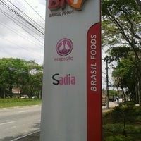 Photo taken at Brasil Foods (BRF) by Eduardo R. on 11/16/2012