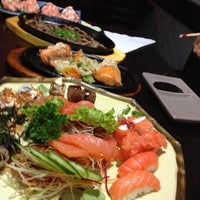 Photo taken at Koji Sushi by Stephany D. on 4/21/2013
