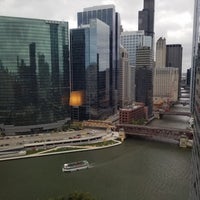 Photo taken at Holiday Inn Chicago Mart Plaza River North by Lauren C. on 10/28/2018