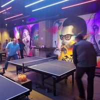 Photo taken at SPiN Ping Pong by Lauren C. on 10/27/2018