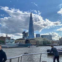 Photo taken at Tower of London Riverside Walk by Roxsana R. on 7/5/2023