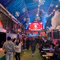 Photo taken at Vauxhall Street Food Garden by Roxsana R. on 12/11/2022