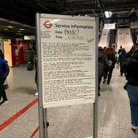 Photo taken at North Greenwich London Underground Station by Roxsana R. on 3/6/2023