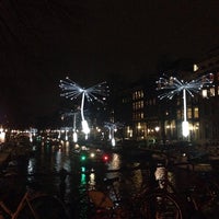 Photo taken at Amsterdam Light Festival by Roxsana R. on 1/1/2019