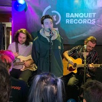 Photo taken at Banquet Records by Roxsana R. on 10/19/2019