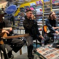 Photo taken at Banquet Records by Roxsana R. on 10/16/2022
