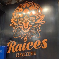 Photo taken at Raices Brewing Company by Tone M. on 4/12/2023