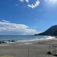 Photo taken at 今井浜海岸 by ニコ き. on 10/29/2023