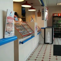 Photo taken at Domino&amp;#39;s Pizza by Dustin W. on 10/12/2012
