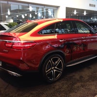 Photo taken at Mercedes-Benz, OOO Омега by Evgeny Z. on 11/5/2015