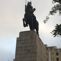 Photo taken at Praça Princesa Isabel by Elton R. on 9/11/2016