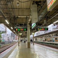 Photo taken at Platforms 1-2 by wakyu_m on 4/22/2024