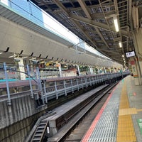 Photo taken at Platforms 9-10 by wakyu_m on 4/14/2024