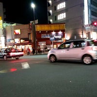 Photo taken at Kichijoji Sta. Intersection by wakyu_m on 2/20/2020
