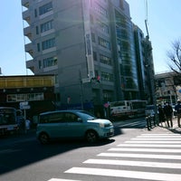 Photo taken at Kichijoji Sta. Intersection by wakyu_m on 2/23/2022