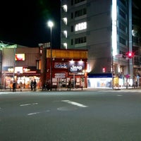 Photo taken at Kichijoji Sta. Intersection by wakyu_m on 4/8/2020