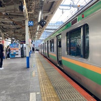 Photo taken at Platforms 9-10 by wakyu_m on 10/24/2023