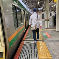 Photo taken at Platforms 9-10 by wakyu_m on 4/22/2024