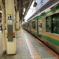 Photo taken at Platforms 9-10 by wakyu_m on 4/16/2024