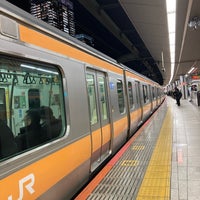 Photo taken at Platforms 1-2 by wakyu_m on 1/25/2024