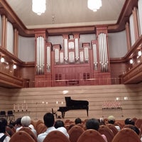 Photo taken at Concert Hall Shizuoka AOI by wakyu_m on 9/9/2018