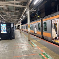 Photo taken at Platforms 5-6 by wakyu_m on 10/17/2023