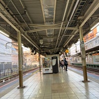 Photo taken at Platforms 1-2 by wakyu_m on 4/14/2024