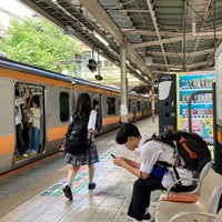 Photo taken at Platforms 5-6 by wakyu_m on 6/17/2023