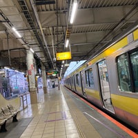 Photo taken at Platforms 1-2 by wakyu_m on 4/5/2024