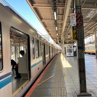 Photo taken at Platforms 1-2 by wakyu_m on 3/31/2024
